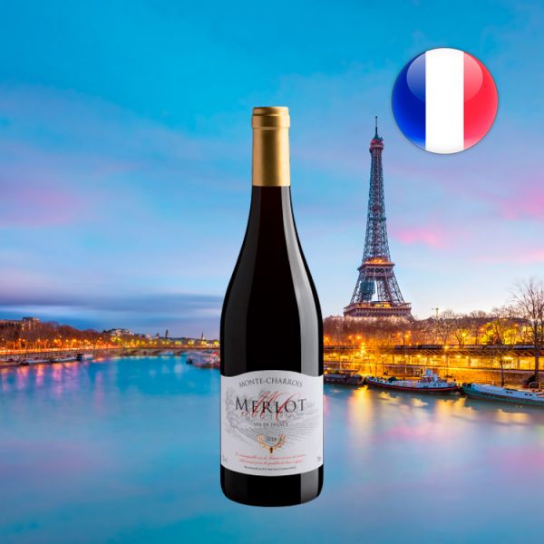 Monte-Charrois Merlot 2018 - Oferta