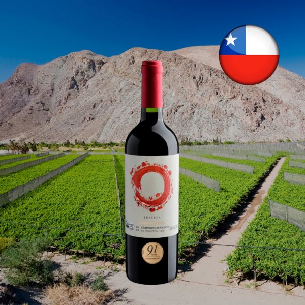 O Reserva Cabernet Sauvignon Central Valley D.O. 2019 - Oferta