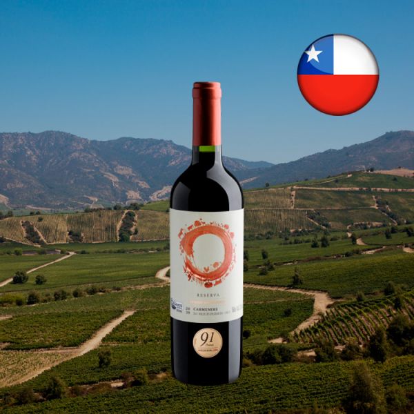 O Reserva Carménère Valle de Colchagua D.O. 2019 - Oferta