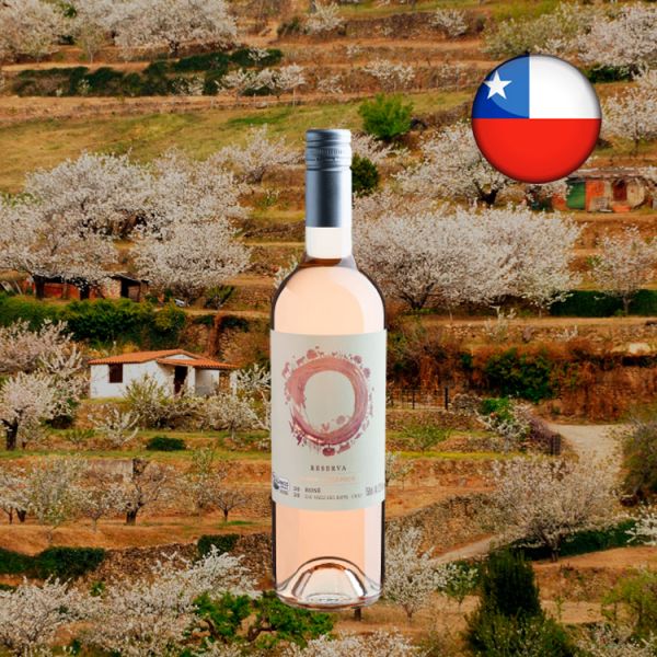O Reserva Rosé Valle del Rapel D.O. 2020 - Oferta