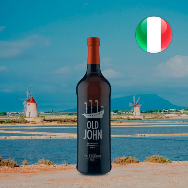 Old John Marsala Superiore Riserva Ambra Semisecco Doc 1998 - Oferta
