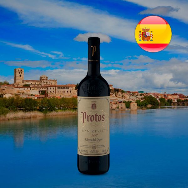 Protos Gran Reserva D.O. Ribera del Duero 2012 - Oferta