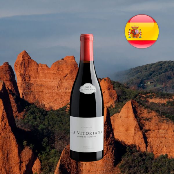 Raúl Pérez La Vitoriana Lomas de Valtuille Bierzo D.O. 2017 - Oferta