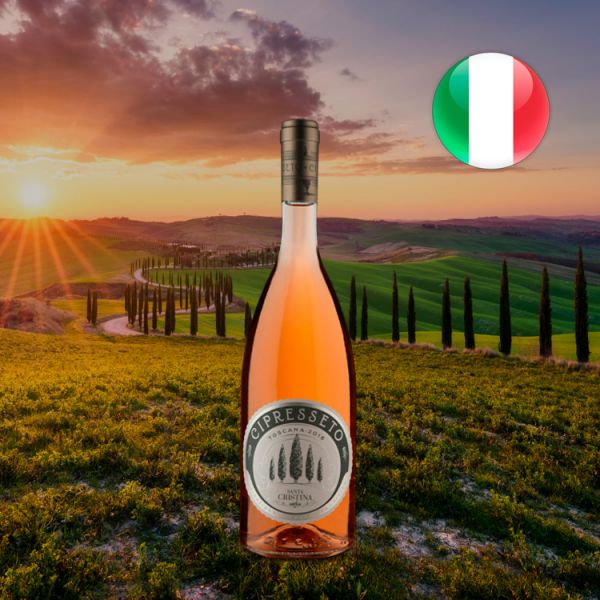 Santa Cristina Cipresseto I.G.T. Toscana Rosato 2018 - Oferta
