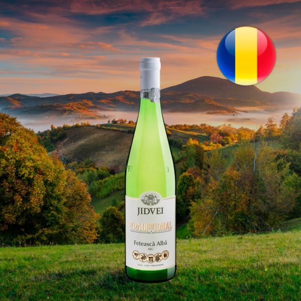 Tanarve TraditionalFetească Albă 2018 - Oferta