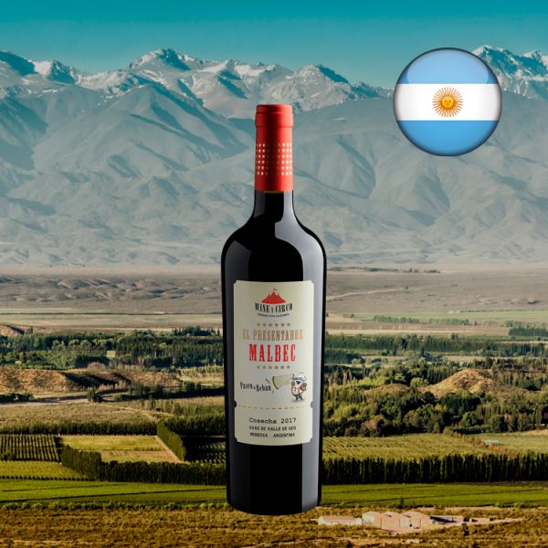 Wine y Circo El Apresentador Malbec Cosecha 2017 - Oferta