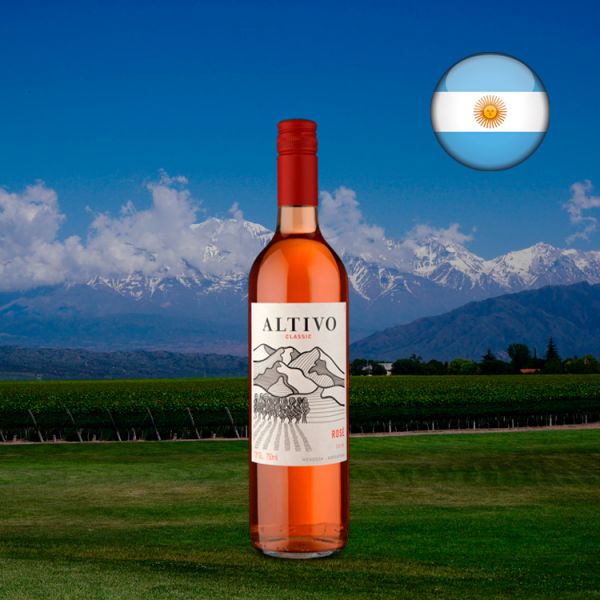 Altivo Classic Rosé 2018 - Oferta