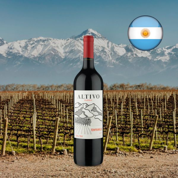 Altivo Classic Tempranillo 2019 - Oferta