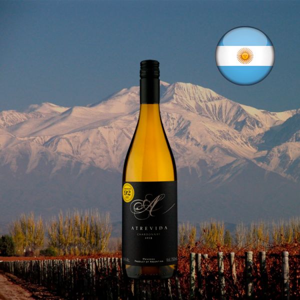 Atrevida Chardonnay 2019 - Oferta