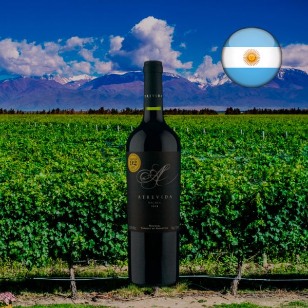 Atrevida Malbec 2019 - Oferta