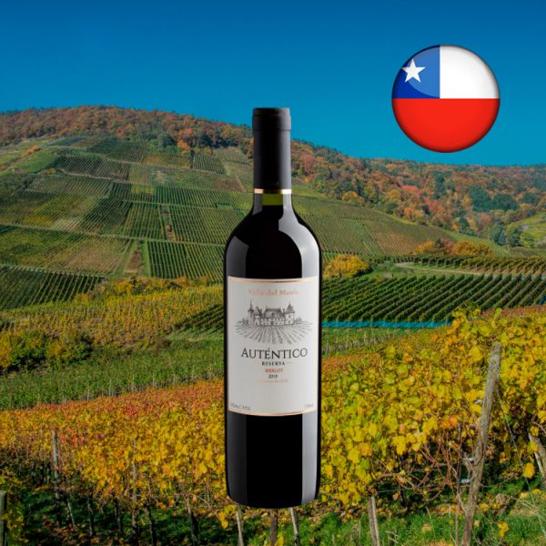 Auténtico Reserva Merlot 2019 - Oferta