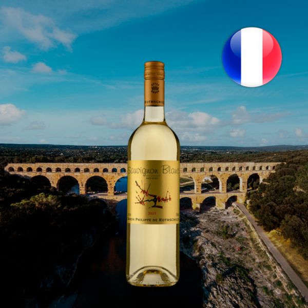 Baron Philippe De Rothschild I.G.P Pays Doc Sauvignon Blanc 2019 - Oferta