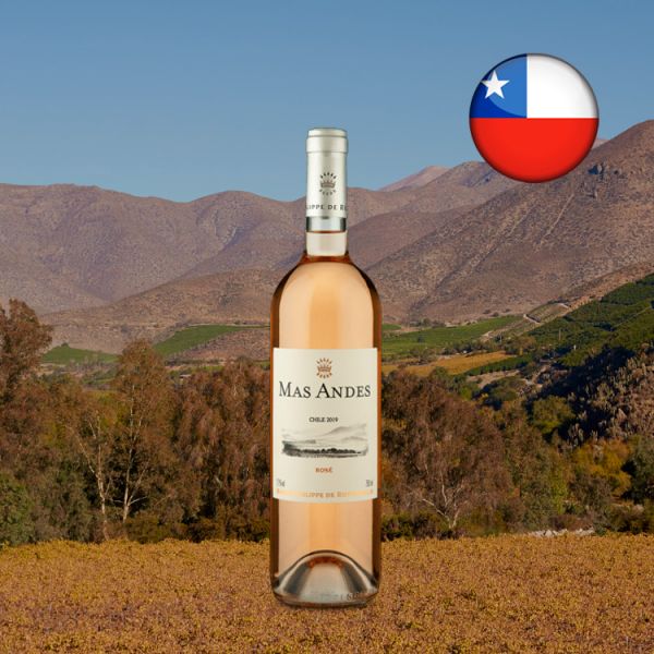 Baron Philippe de Rothschild Mas Andes Rosé 2019 - Oferta