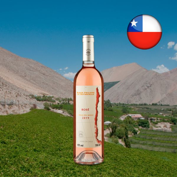 Baron Philippe de Rothschild Rosé 2019 - Oferta