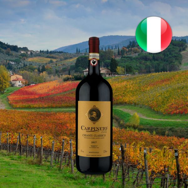 Carpineto D.O.C.G. Chianti Classico 2017 1,5 L - Oferta