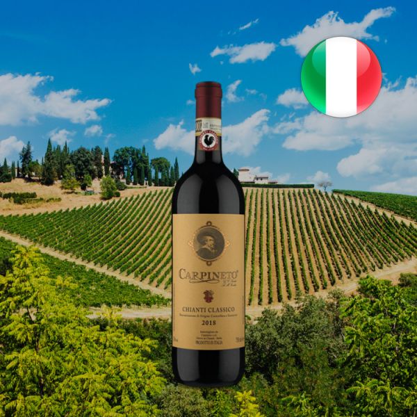 Carpineto D.O.C.G. Chianti Classico 2018 - Oferta