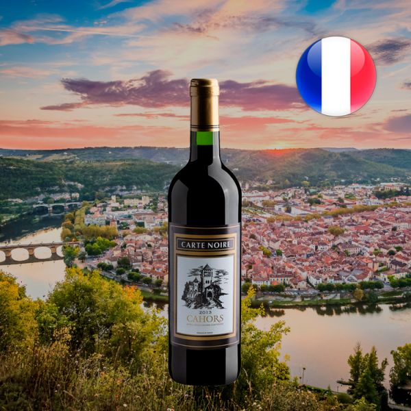 Carte Noire Cahors AOC 2013 - Oferta