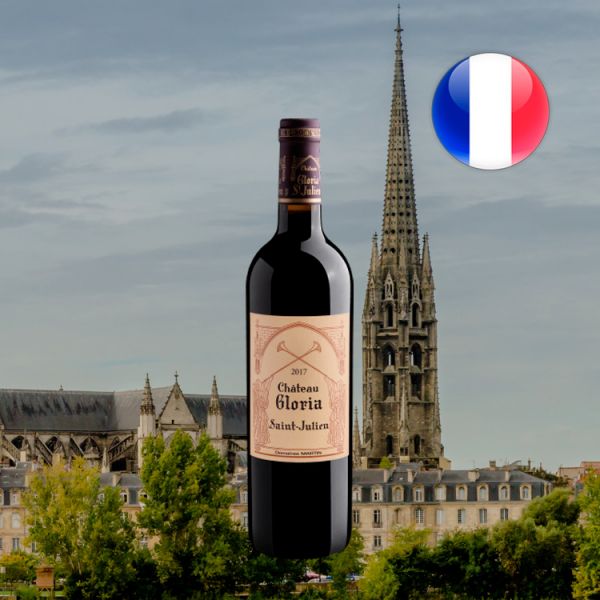 Château Gloria Saint-Julien AOC 2017 - Oferta