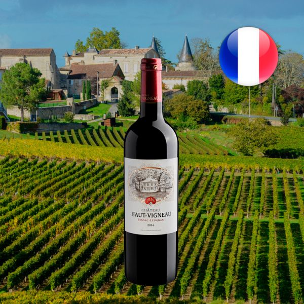 Château Haut-Vigneau Pessac-Léognan AOC 2016 - Oferta