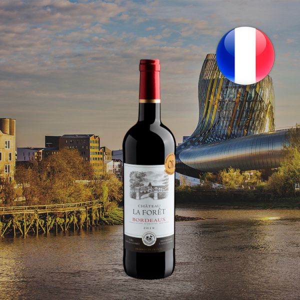 Chatêau La Forêt Bordeaux AOP 2019 - Oferta