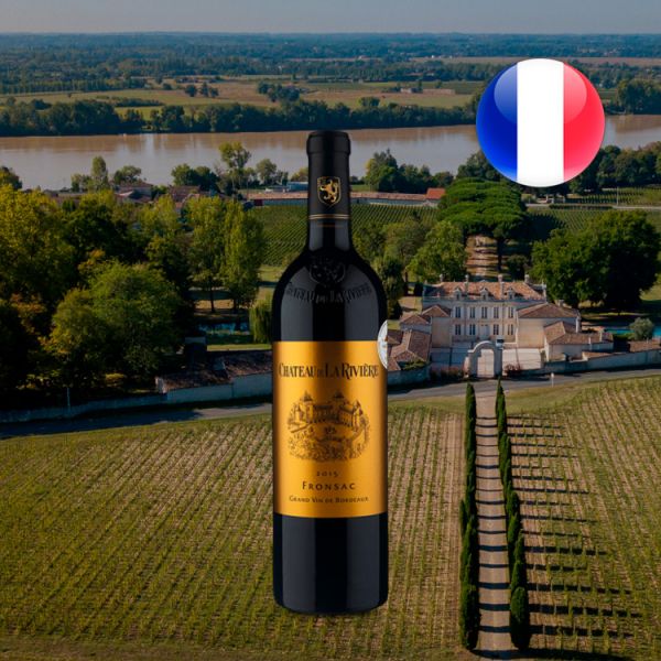 Château de La Rivière A.O.C. Fronsac 2015 - Oferta