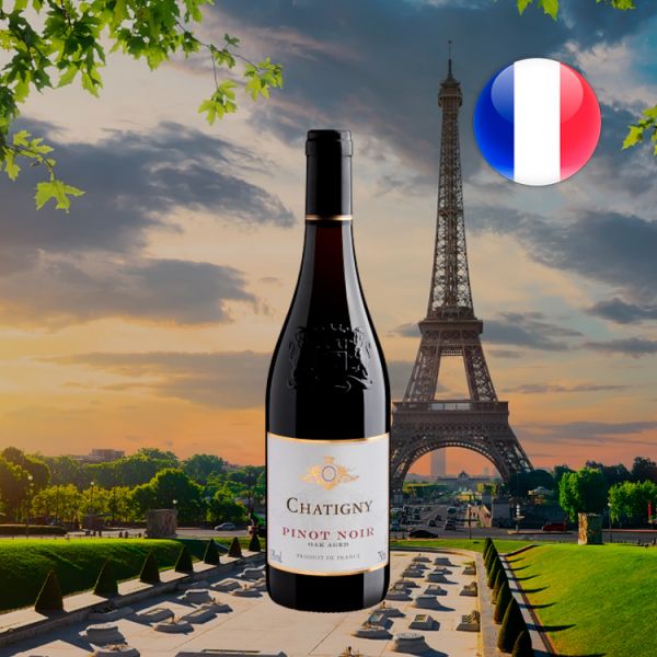 Chatigny Pinot Noir Oak Aged 2019 - Oferta