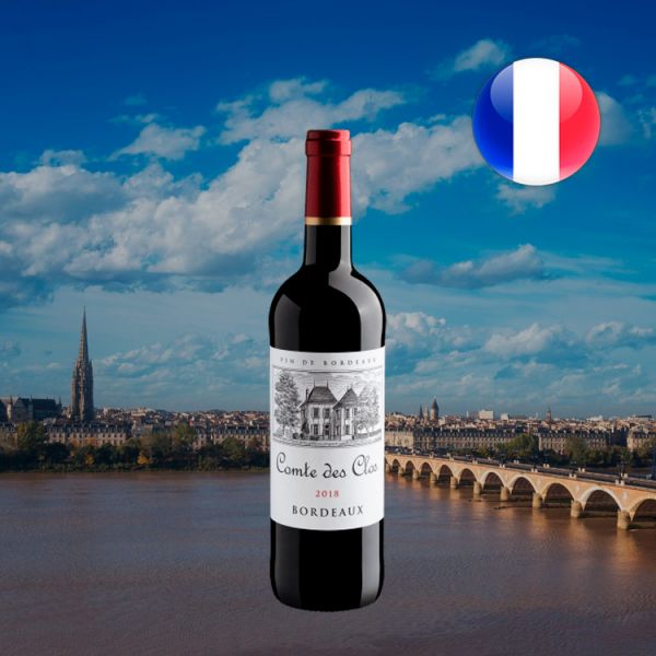 Comte des Clos Bordeaux AOP 2018 - Oferta