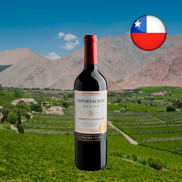 Concha y Toro Exportacion Selecto Cabernet Sauvignon 2020 - Oferta