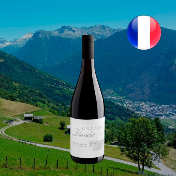 Côtes du Rhône Grange Blanche 2017 - Oferta