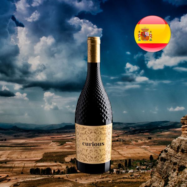 Curious Wines Merlot 2018 - Oferta