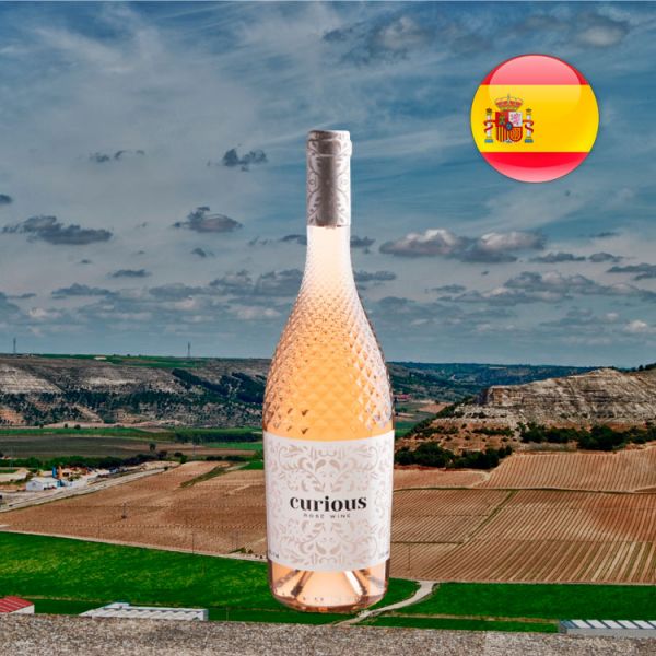 Curious Rosé Wine Tempranillo-Garnacha 2019 - Oferta