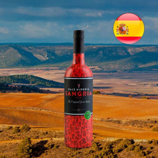 Dale Alegría Sangria Red - Oferta