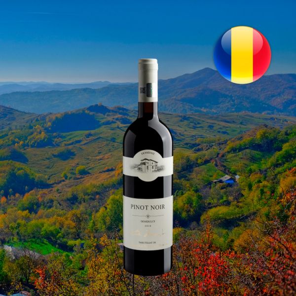 Domeniile Tohani Pinot Noir 2018 - Oferta