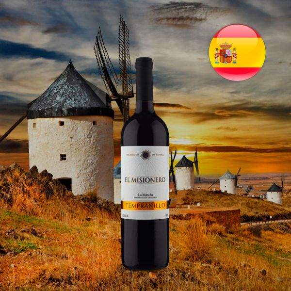 El Misionero D.O. La Mancha Tempranillo 2019 - Oferta