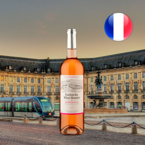 Enclos du Wine Hunter Bordeaux Rosé 2019 - Oferta