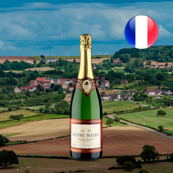 Espumante Henri Maire A.O.C. Crémant du Jura Brut - Oferta
