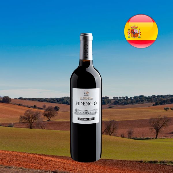 Fidencio Crianza La Mancha D.O. 2017 - Oferta