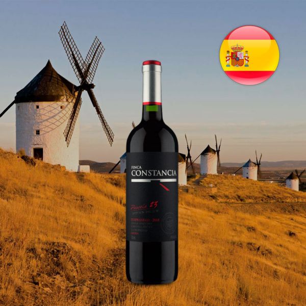 Finca Constancia Parcela 23 Single Vineyard Tempranillo 2018 - Oferta