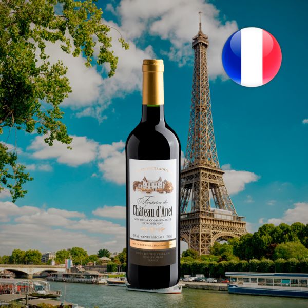 Fontaine Du Château D'Anet Rouge 2019 - Oferta
