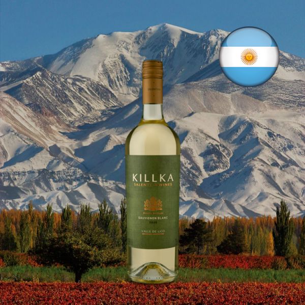 Killka Sauvignon Blanc 2020 - Oferta
