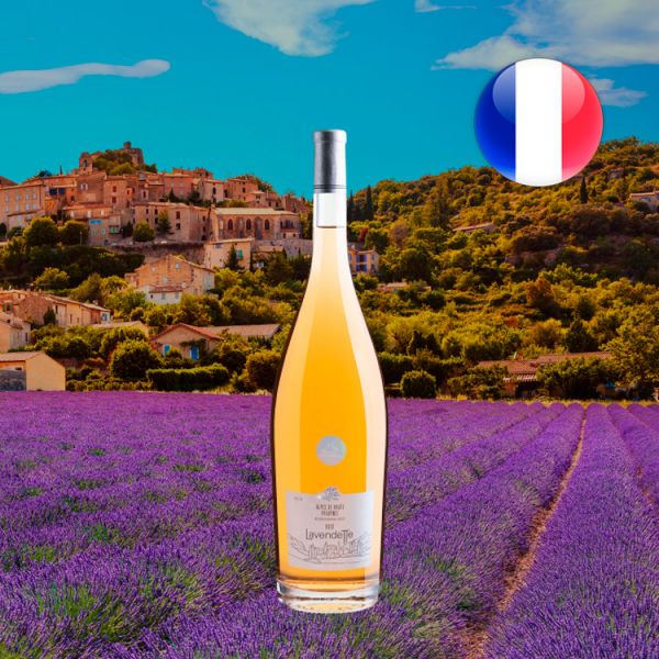 Lavendette Rosé Magnum - 1,5L - Oferta