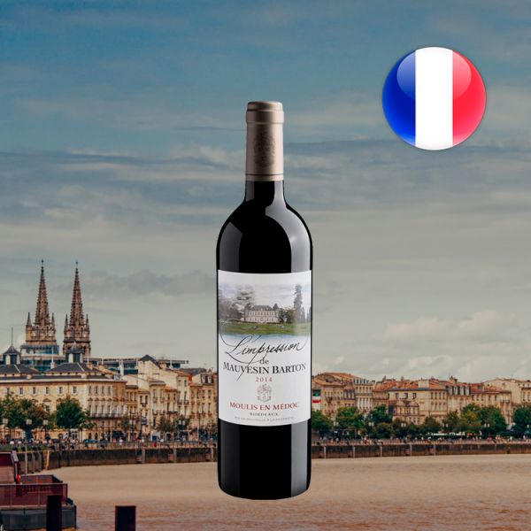 L'impression de Mauvesin Barton Médoc AOC 2014 - Oferta