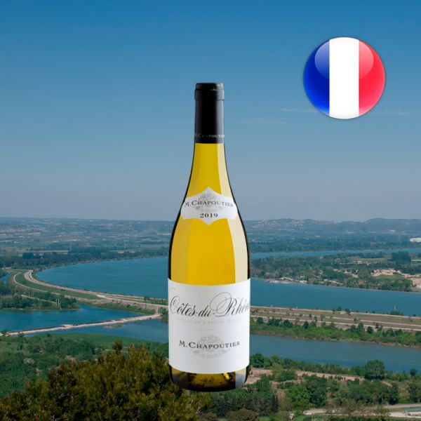 M. Chapoutier Côtes-du-Rhône Blanc AOC 2019 - Oferta