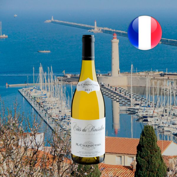 M. Chapoutier Côtes du Roussillon AOP 2017 - Oferta