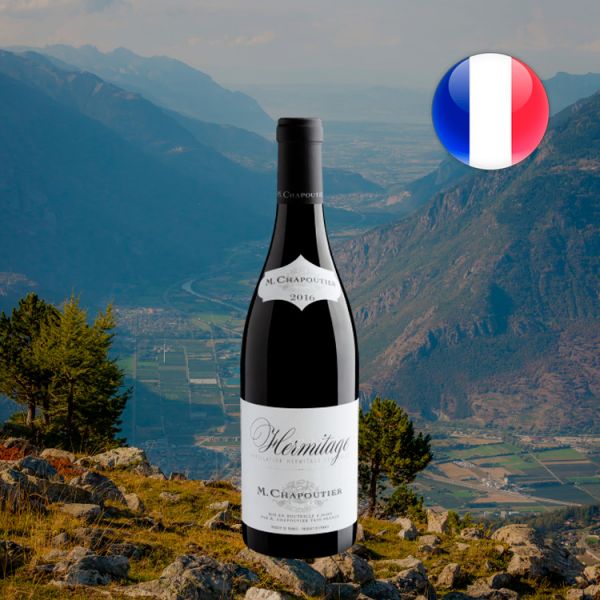M. Chapoutier Hermitage Rouge AOC 2016 - Oferta