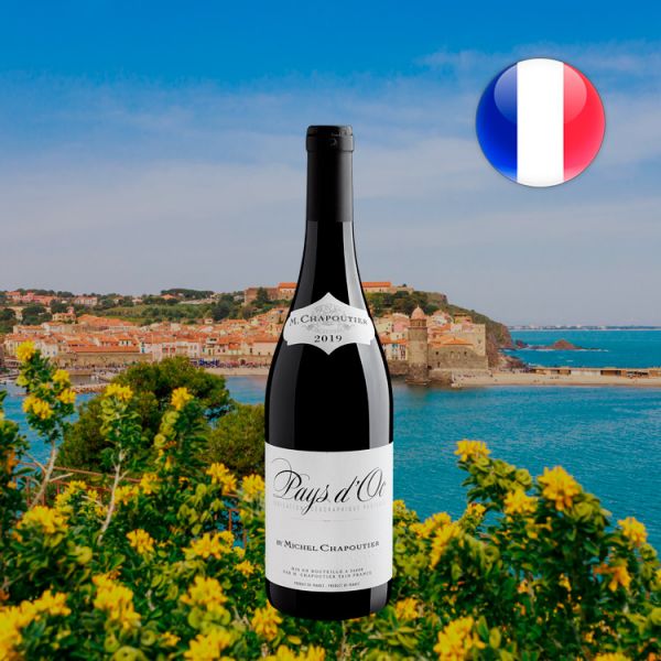 M. Chapoutier Pays d'Oc Rouge 2019 - Oferta