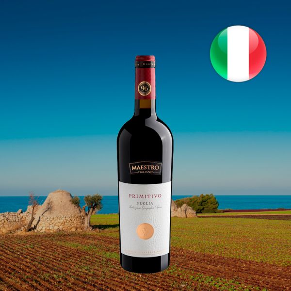 Maestro Italiano Primitivo Puglia 2019 - Oferta
