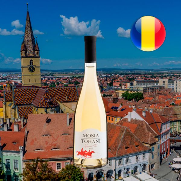 Mosia de la Tohani (Red Horses) Fetească Albă 2019 - Oferta
