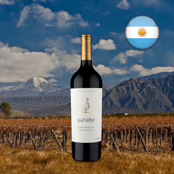Partridge Gran Reserva Pinot Noir 2017 - Oferta