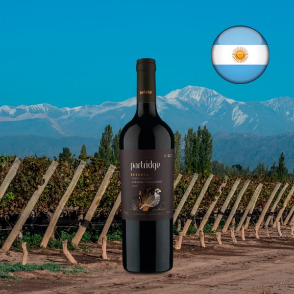 Partridge Reserva Edición Limitada Cabernet Sauvignon 2018 - Oferta